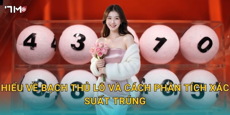 Hiểu về bạch thủ lô và cách phân tích xác suất trúng